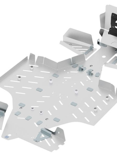 Skid plate full set (aluminium): Polaris Sportsman Touring: SP 850 (2015+) : XP 1000 (...-2017)