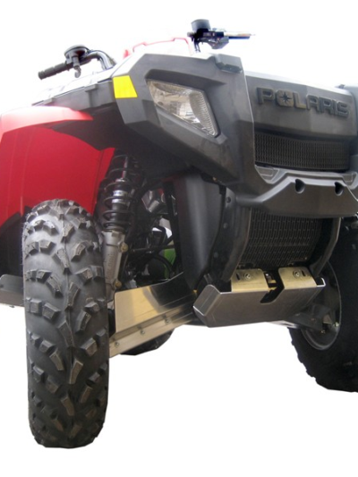 Skid plate full set (aluminium): Polaris Sportsman 400 / 450 / 500 (-2010)