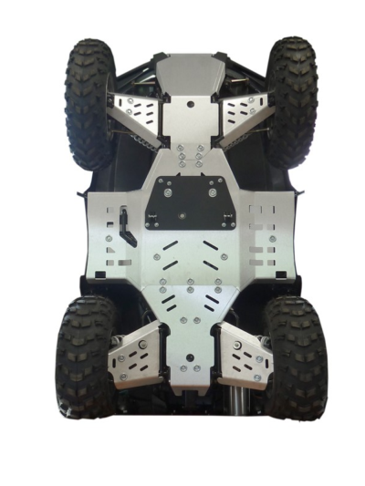 Skid plate full set (aluminium): Arctic Cat Limited: 550 / 700 / 700 MudPro