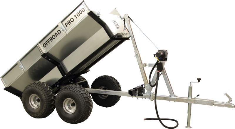 Lifting Crane: ( IB 1000, OFFROAD PRO 1000 ) - Image 4