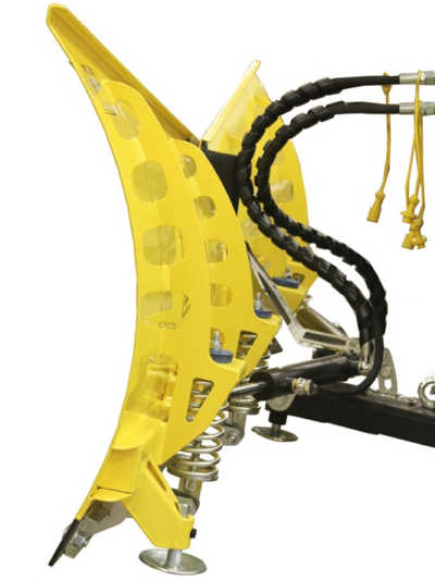 V-Plow 1500 G2 kit: quick attach front mount: hydraulic turning version