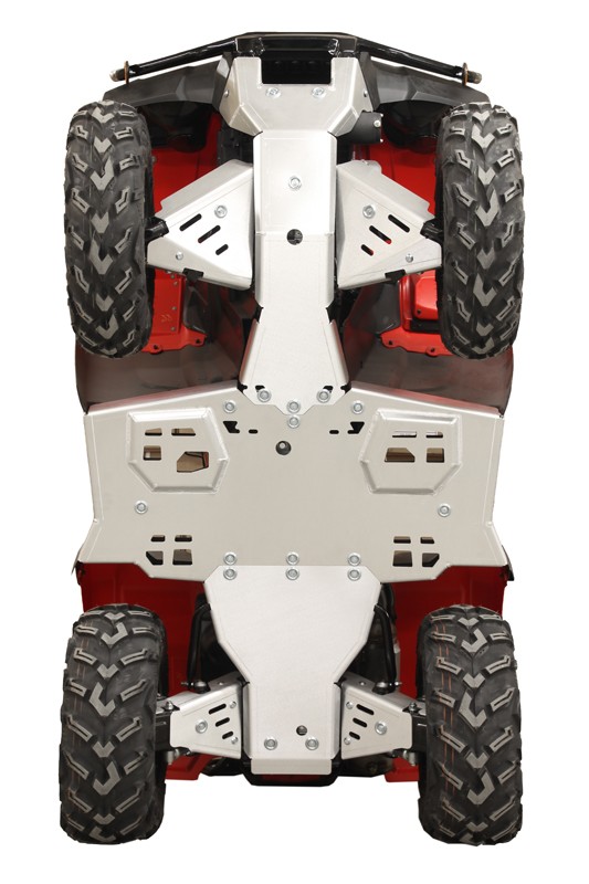 Skid plate full set (aluminium):