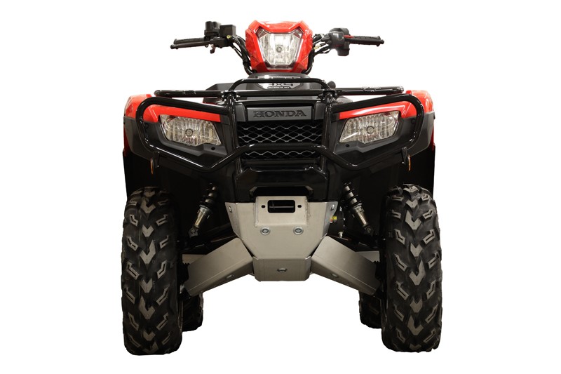 Skid plate full set (aluminium): - Image 4