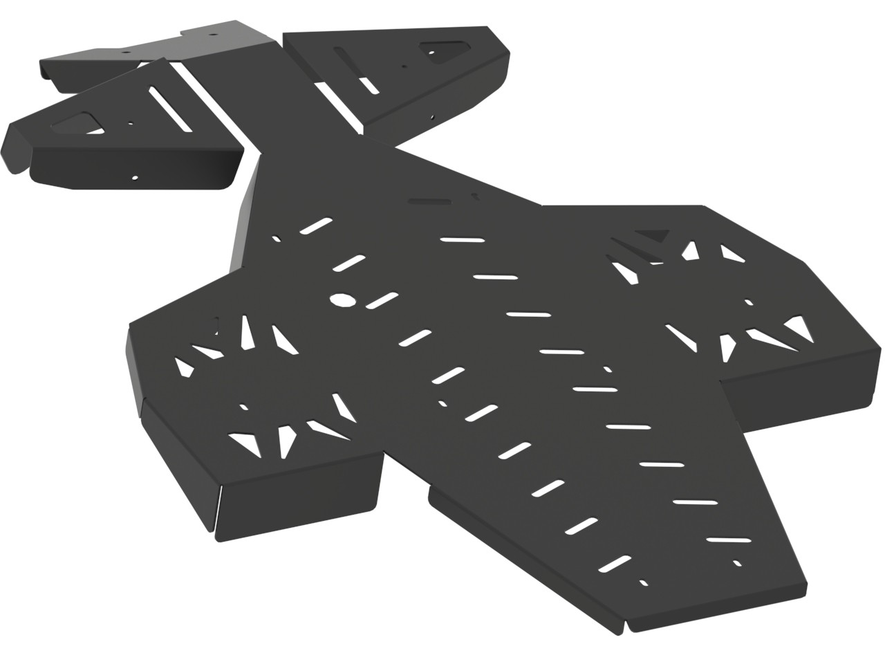 Skid plate full set (plastic): CanAm G1 Renegade - Image 3