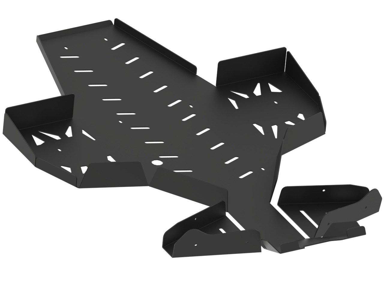 Skid plate full set (plastic): CanAm G1 Renegade - Image 4