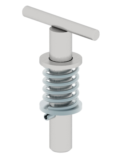 Locking pin: (spare part kit )