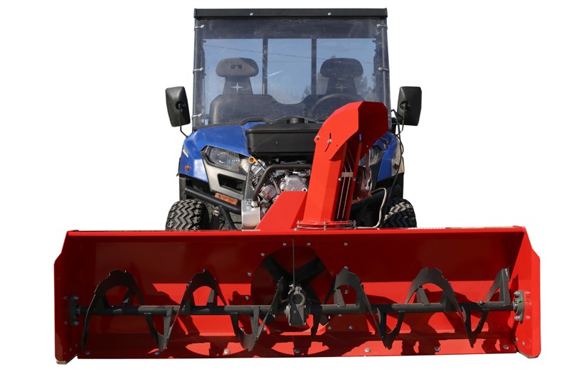 Snow blower 1800 mm / 71 in: Electric starter: 18hp Briggs & Stratton V2 - Image 3