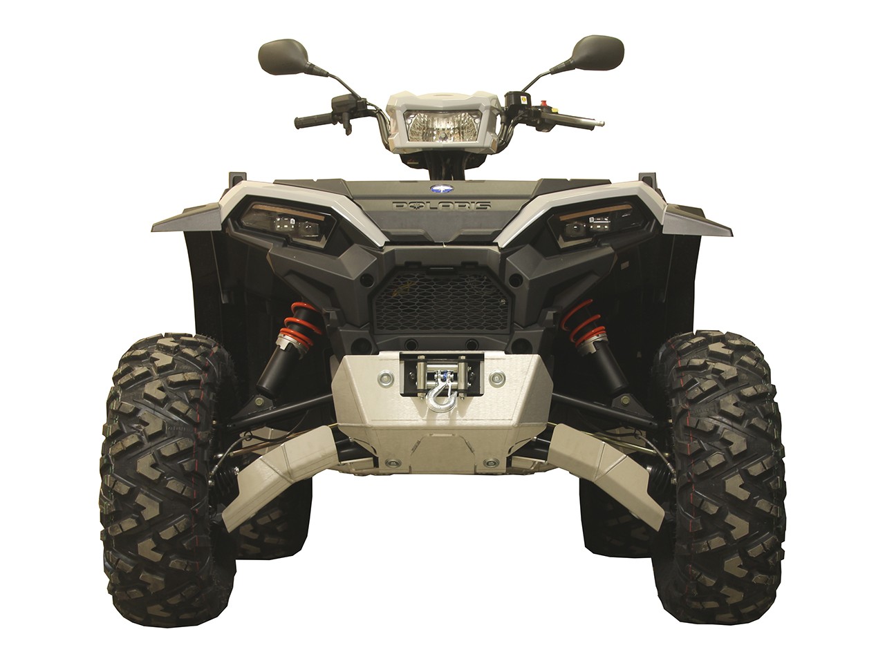 Skid plate full set (aluminium) OUTLET : Polaris Sportsman: XP 1000 S - Image 3