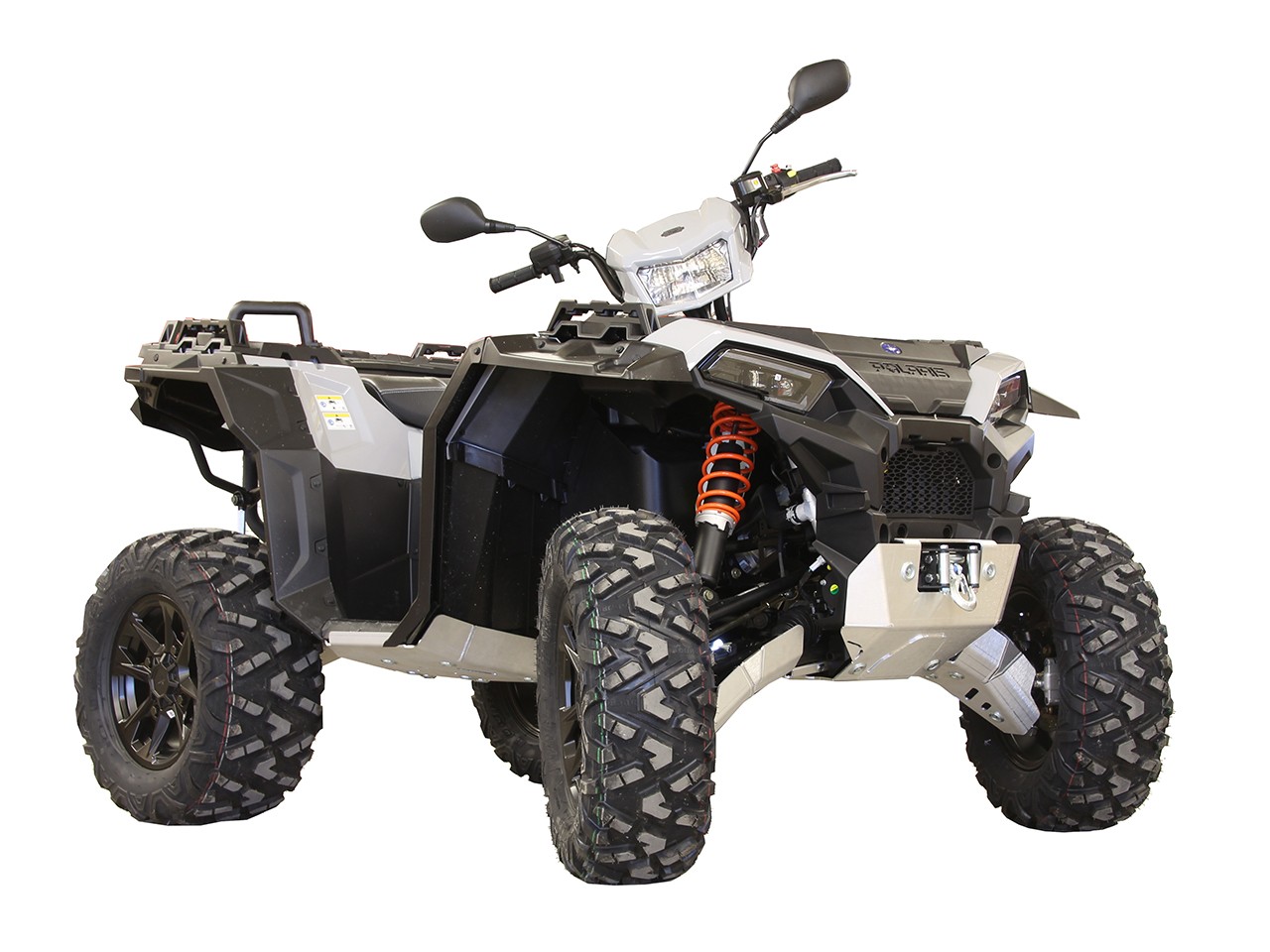 Skid plate full set (aluminium) OUTLET : Polaris Sportsman: XP 1000 S - Image 4