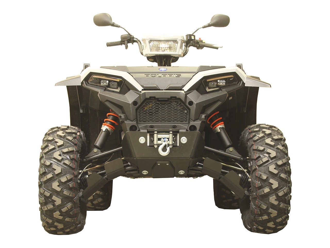 Skid plate full set (plastic) OUTLET : Polaris Sportsman: XP 1000 S - Image 3