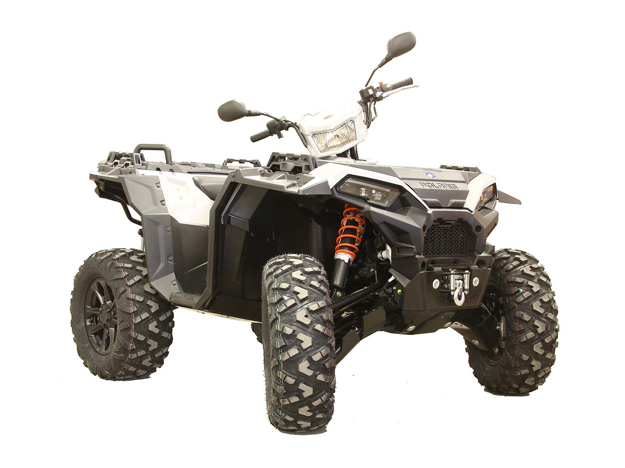 Skid plate full set (plastic) OUTLET : Polaris Sportsman: XP 1000 S - Image 4