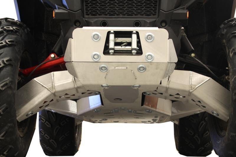 Aluminium skid plate Polaris XP 1000 (2017+) - Image 4