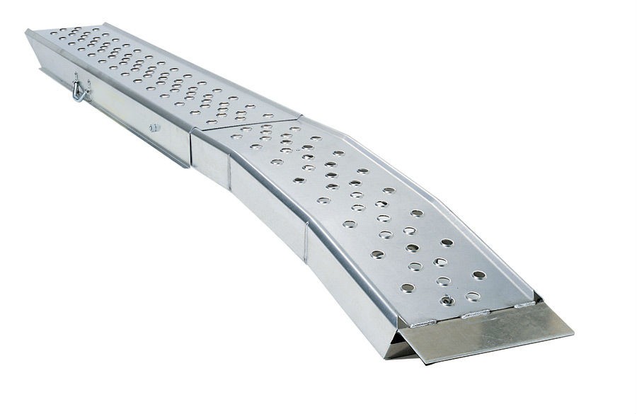 STEEL FOLDING RAMP