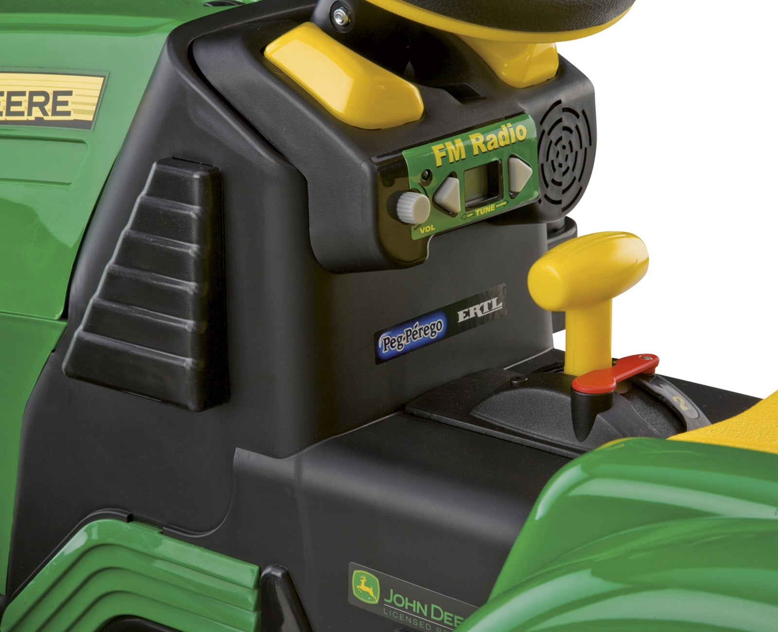 JOHN DEERE GROUND FORCE - Image 6