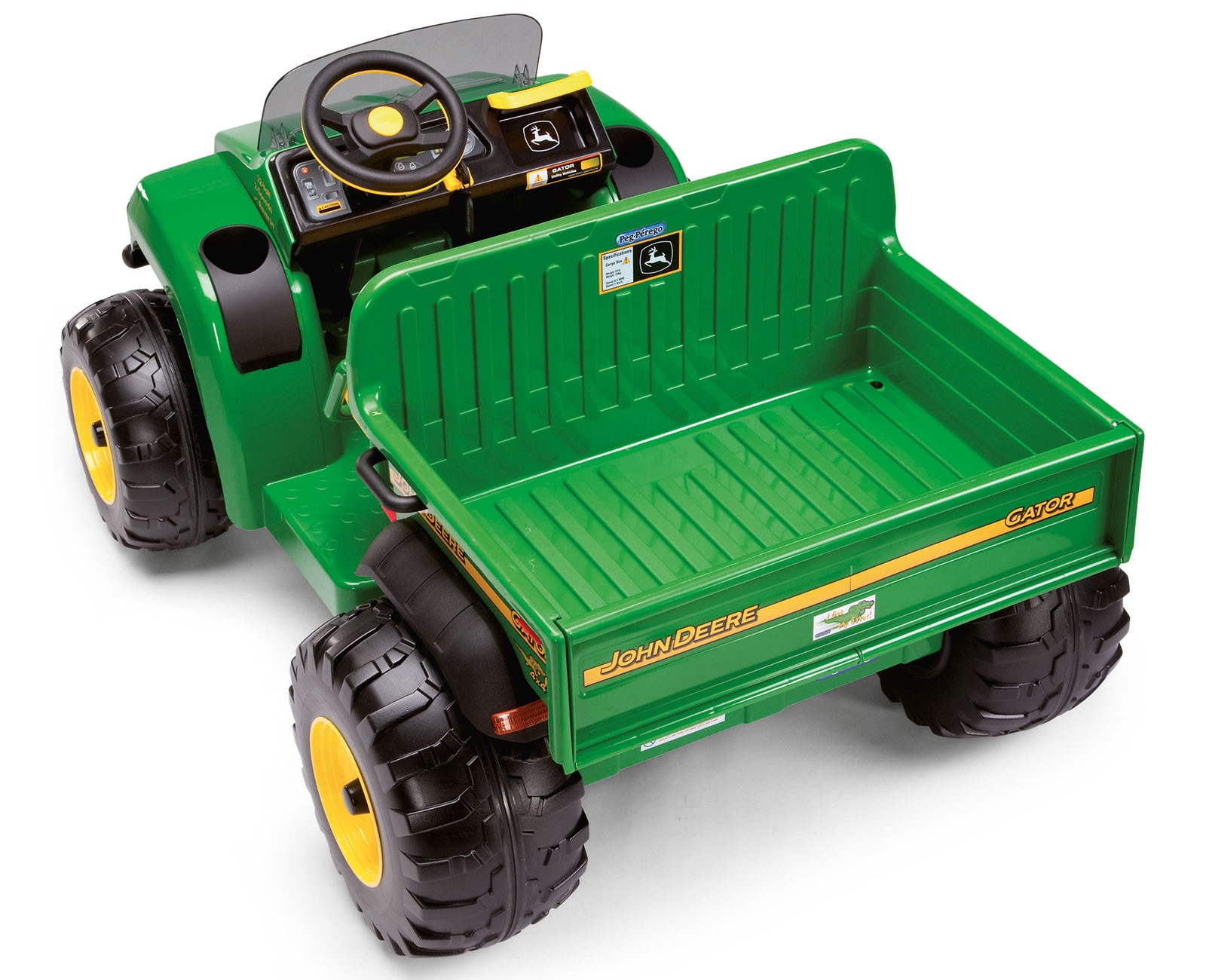 PEG PEREGO JOHN DEERE GATOR KIDS - Image 3