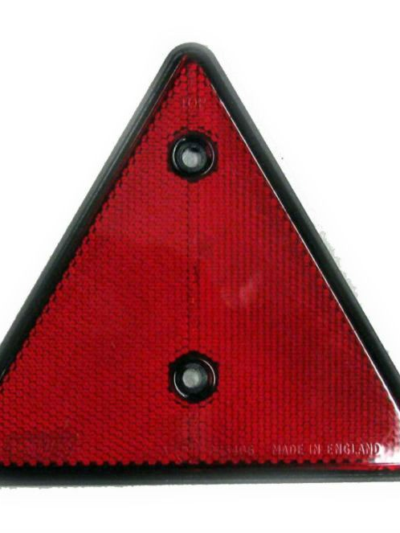 RED REFLECTIVE TRIANGLE