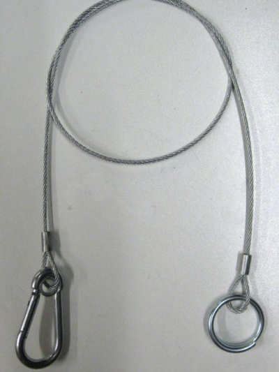 H/D BREAKAWAY CABLE + RING