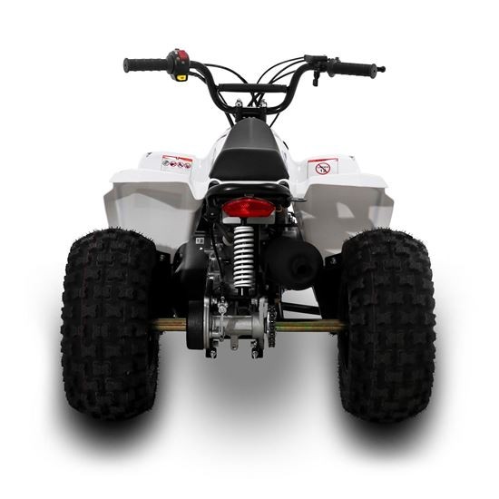 SMC Scout90 90cc Blue Kids Quad Bike - Image 5
