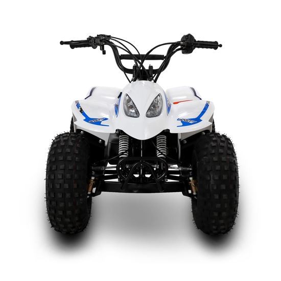SMC Scout90 90cc Blue Kids Quad Bike - Image 9