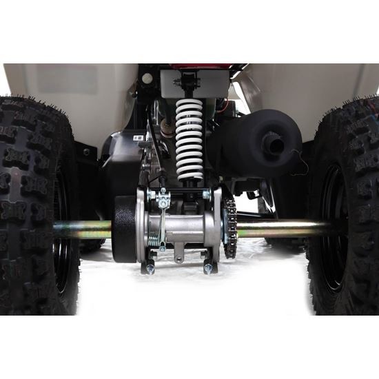 SMC Scout90 90cc Blue Kids Quad Bike - Image 11