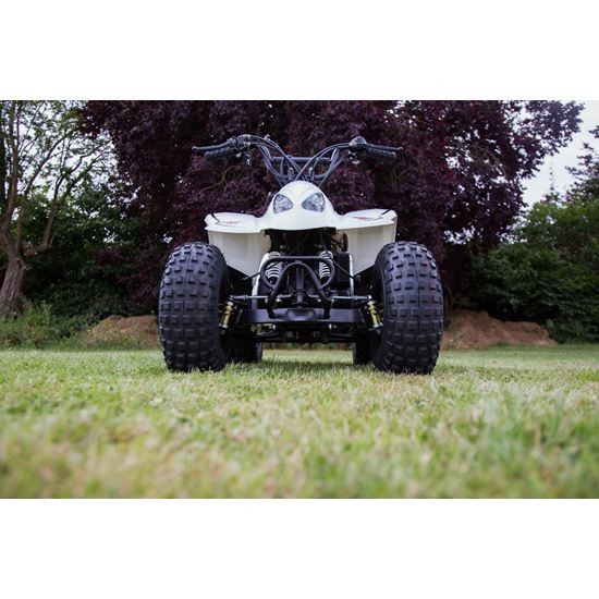 SMC Scout90 90cc Blue Kids Quad Bike - Image 16