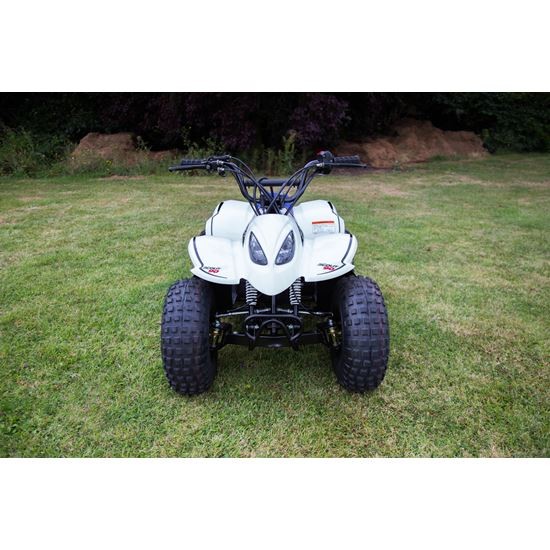 SMC Scout90 90cc Blue Kids Quad Bike - Image 17