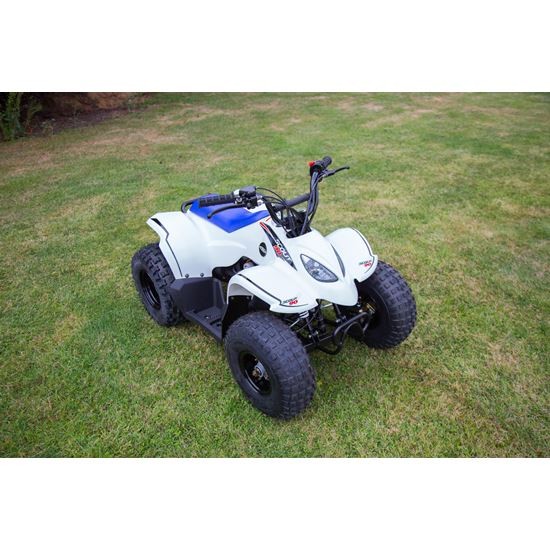 SMC Scout90 90cc Blue Kids Quad Bike - Image 18