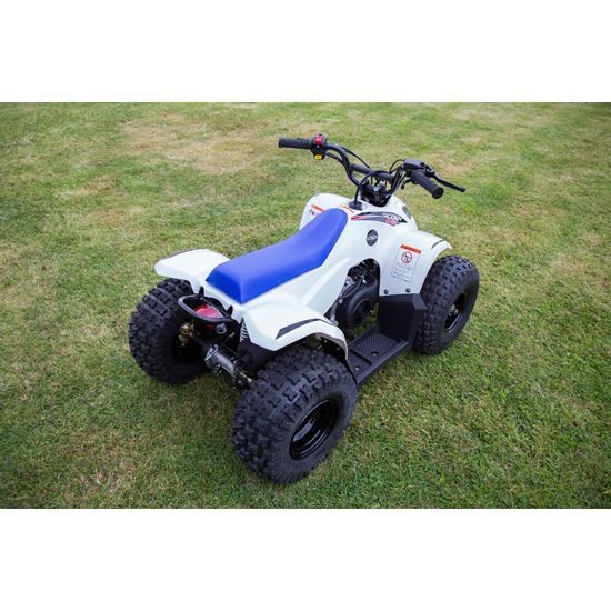SMC Scout90 90cc Blue Kids Quad Bike - Image 19
