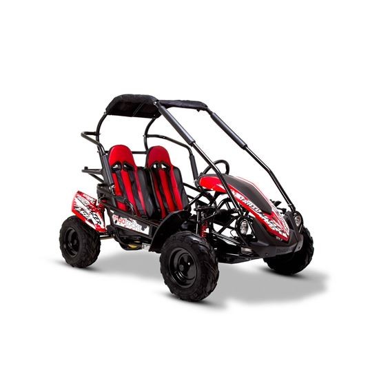Mud Rocks GT80 Trail Blazer 200cc Red Midi Off Road Buggy