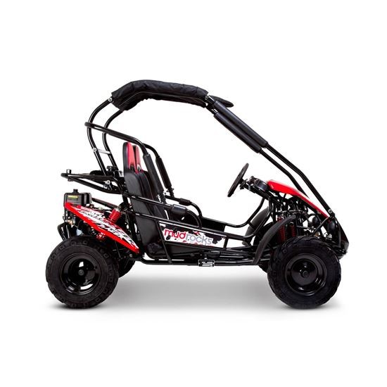 Mud Rocks GT80 Trail Blazer 200cc Red Midi Off Road Buggy - Image 3