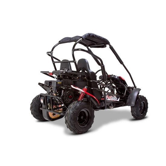 Mud Rocks GT80 Trail Blazer 200cc Red Midi Off Road Buggy - Image 4