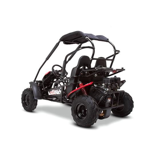 Mud Rocks GT80 Trail Blazer 200cc Red Midi Off Road Buggy - Image 6