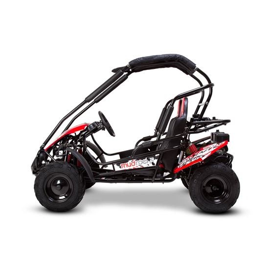 Mud Rocks GT80 Trail Blazer 200cc Red Midi Off Road Buggy - Image 7