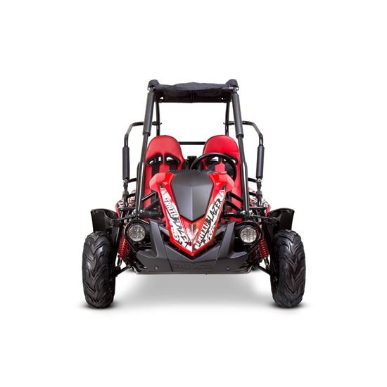 Mud Rocks GT80 Trail Blazer 200cc Red Midi Off Road Buggy - Image 9