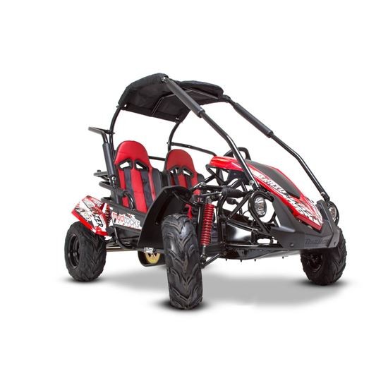 Mud Rocks GT80 Trail Blazer 200cc Red Midi Off Road Buggy - Image 10