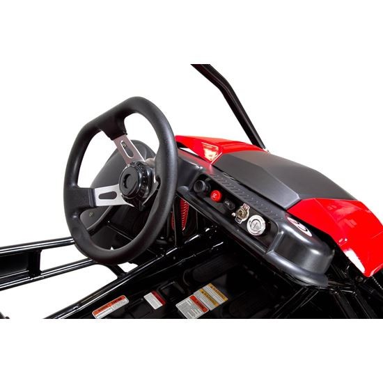 Mud Rocks GT80 Trail Blazer 200cc Red Midi Off Road Buggy - Image 12
