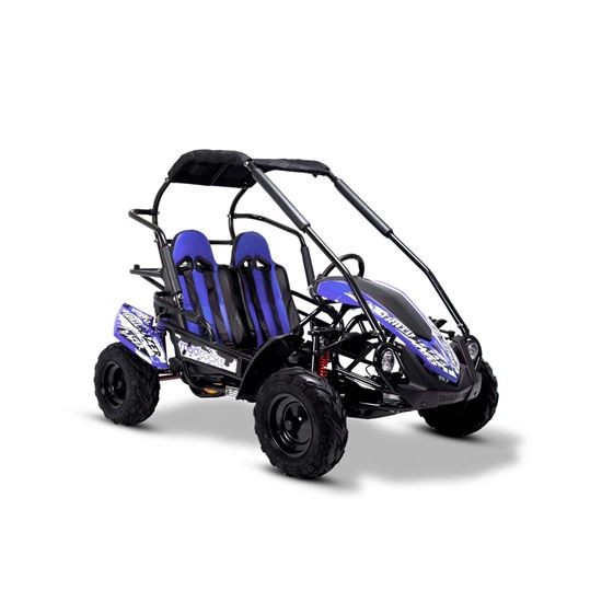 Mud Rocks GT80 Trail Blazer 200cc Blue Midi Off Road Buggy