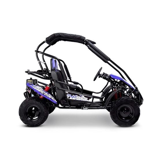 Mud Rocks GT80 Trail Blazer 200cc Blue Midi Off Road Buggy - Image 3