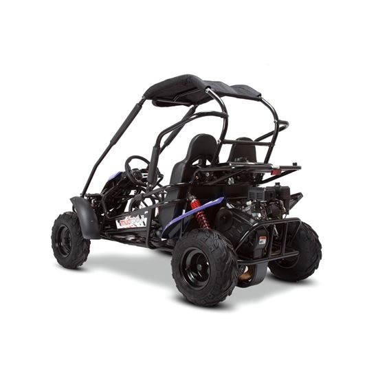 Mud Rocks GT80 Trail Blazer 200cc Blue Midi Off Road Buggy - Image 6