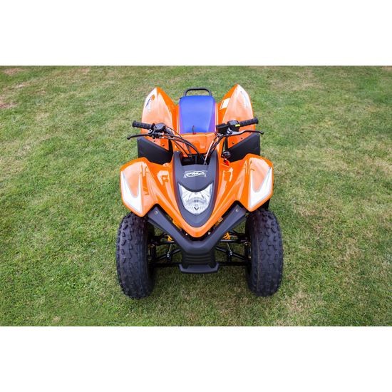 SMC Hornet100 100cc White Kids Quad Bike - Image 13