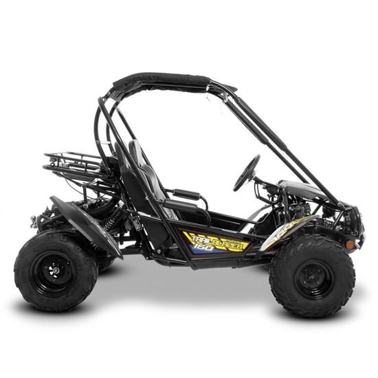 Mud Rocks Trail Blazer 150 Black Off Road Buggy - Image 3
