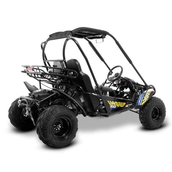 Mud Rocks Trail Blazer 150 Black Off Road Buggy - Image 4