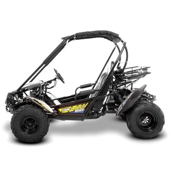 Mud Rocks Trail Blazer 150 Black Off Road Buggy - Image 6