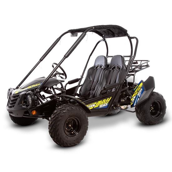 Mud Rocks Trail Blazer 150 Black Off Road Buggy - Image 7