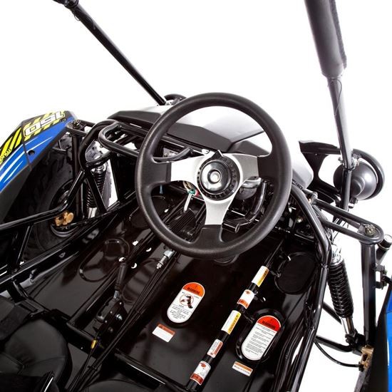 Mud Rocks Trail Blazer 150 Black Off Road Buggy - Image 9