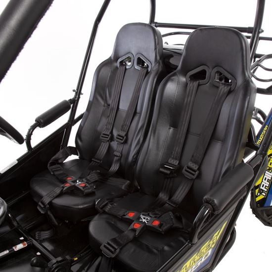 Mud Rocks Trail Blazer 150 Black Off Road Buggy - Image 11