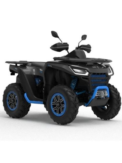 Segway Snarler ATV6 S Grey/Blue