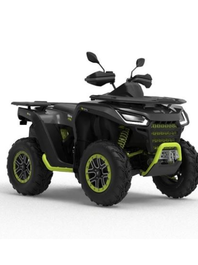 Segway Snarler ATV6 S Black/Green