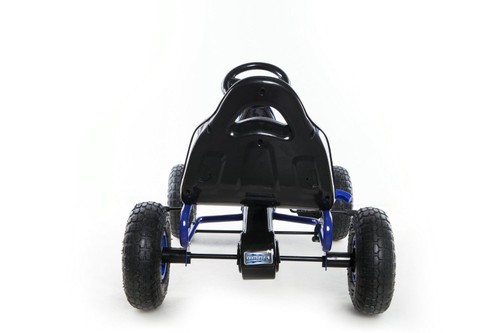 Prince Rubber Wheel Go Kart Blue - Image 4