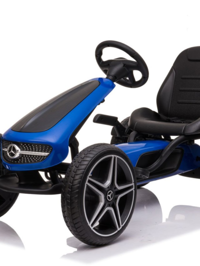 Mercedes Benz Stylish Go Kart Blue